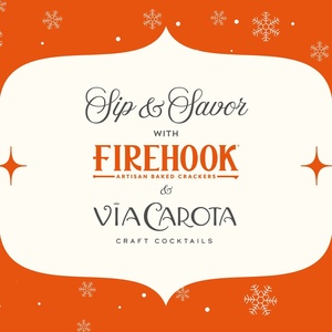 Firehook Crackers and Via Carota Craft Cocktails West Village Sampling Event  Photo