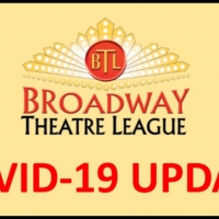 Broadway Theatre League Postpones Shows Due to Covid-19 Photo