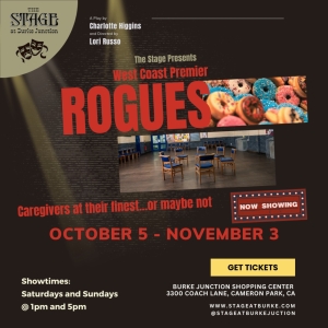 Review: ROGUES Premieres at The Stage At Burke Junction Photo