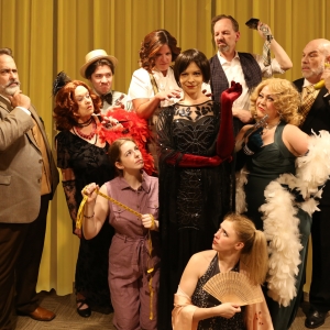Rover Dramawerks to Present MURDER AT THE ORIENT BURLESQUE Photo