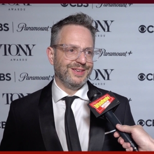 Video: Jon Clark Talks Tony Win for Best Lighting Design of a Play Photo
