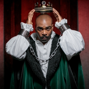 THE AFRICAN COMPANY PRESENTS RICHARD III Begins At The Shakespeare Tavern Playhouse  Photo