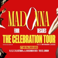 Madonna Adds New NYC & London Dates to the 'Celebration Tour' Photo