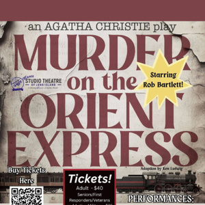 Murder on the Orient Express at Manes Studio Theatre of Long Island in Lindenhurst Photo