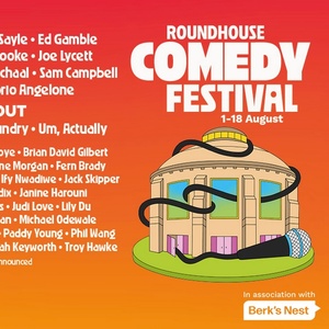 Frank Skinner, Katherine Ryan, Joe Lycett, and More Set for Roundhouse Comedy Festiva Photo