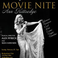 Birdland Jazz Club Announces Encore Performance of Ann Kittredge's MOVIE NITE Photo