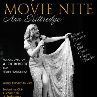 Birdland Jazz Club Announces Encore Performance of Ann Kittredge's MOVIE NITE