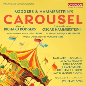 Sierra Boggess, Nathaniel Hackmann & More Featured on New CAROUSEL Cast Recording Photo