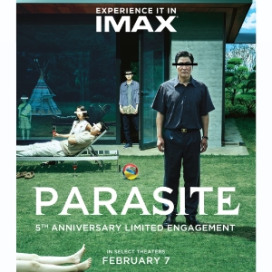 Bong Joon Ho’s PARASITE Returning to IMAX Theaters Photo