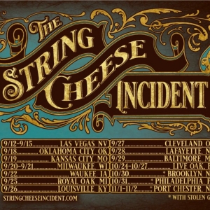 The String Cheese Incident Unveils New 2024 Fall Tour Dates Photo