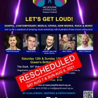 Melbourne International Singers Festival Rescheduled To August 2021