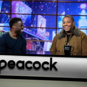 Video: Peacock Debuts Trailer for End-of-Year Special with Kevin Hart and Kenan Thomp Photo