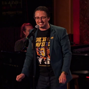 Video: Will Roland sings 'I Love Play Rehearsal' from BE MORE CHILL at 54 Below! Photo