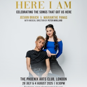 Jeevan Braich and Marianthe Panas Will Stage Their Own Cabaret HERE I AM at The Phoen Photo