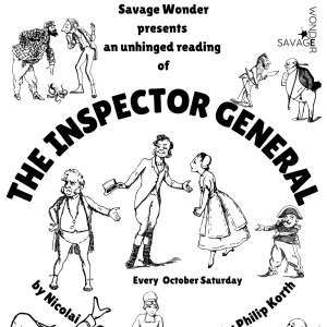 Savage Wonder to Present THE INSPECTOR GENERAL Adapted By Philip Korth Photo