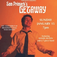 Review: SAM PRIMACK'S GETAWAY IS A CELEBRATION OF LOVE AND MUSIC at Rockwood Stage 2 Photo