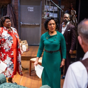 Review: Lyric Stage Company's TROUBLE IN MIND Proves Playwright Stood Her Ground for  Photo