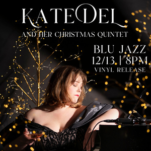 Kate DeL to Launch Holiday Vinyl at The Green Room 42 Photo