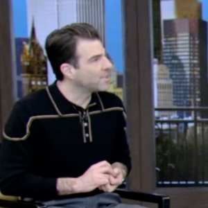 Video: Zachary Quinto Talks Playing the Banjo in CULT OF LOVE Photo