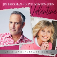 Jim Brickman and Olivia Newton-John Release Remake of 'Valentine' Photo