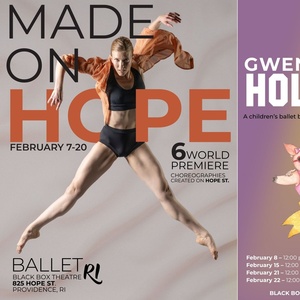 Ballet Rhode Island to Debut MADE ON HOPE and GWENDOLYN GOES HOLLYWOOD Photo