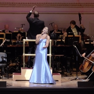 Exclusive: Watch Montego Glover Sing Gershwin with the New York Pops Photo