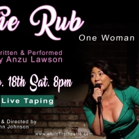 Debut Comedy THE RUB written and performed by Anzu Lawson announced at Whitefire Solo Photo