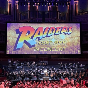 Review: INDIANA JONES & RAIDERS OF THE LOST ARK IN CONCERT, Royal Albert Hall Photo