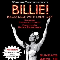 BILLIE! BACKSTAGE WITH LADY DAY Returns To The Whitefire Theatre, June 5 Video