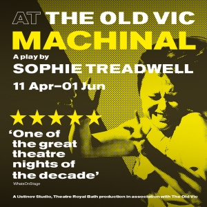Onsale Now: Get Tickets for the London Transfer of MACHINAL Photo