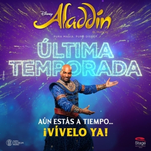 ALADDÍN anuncia su última temporada en Madrid Photo