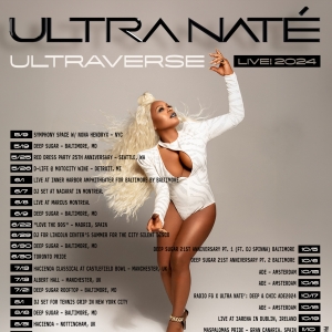 Ultra Naté Unveils 2024 Tour Dates