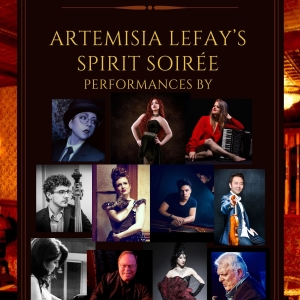Artemisia LeFay's SPIRIT SOIREE Comes to The Back Room