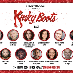 Cast Set For KINKY BOOTS at Storyhouse Photo