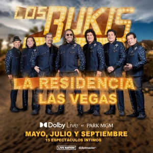 Los Bukis Announce New Headlining Las Vegas Residency at Park MGM Photo