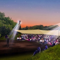 New Open-Air Theatre Will Open on a Lavender Farm in Surrey