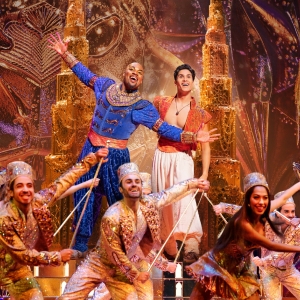 ALADDIN Surpasses MISS SAIGON To Become 14th Longest-Running Show in Broadway History Photo