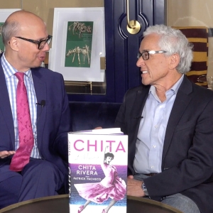 Video: Patrick Pacheco Opens Up About Putting Pen to Paper with Chita Rivera Photo
