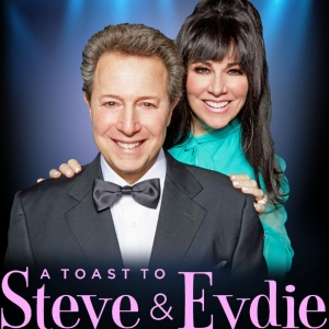 A TOAST TO STEVE & EYDIE Starring David Lawrence & Debbie Gravitte to be Presented Photo