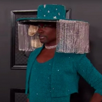 VIDEO: Billy Porter Walks the Red Carpet at the GRAMMYs Video