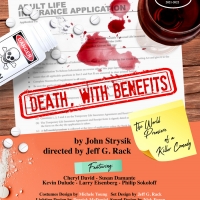 DEATH, WITH BENEFITS Opens January 27 At Theatre 40 Video