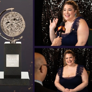 Video: Bonnie Milligan's Life Just Got Better with a Tony Nomination Video