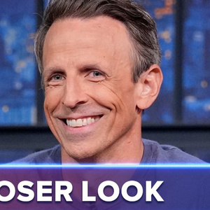SETH MEYERS CATCHES UP ON THREE WEEKS OF INSANE NEWS: A Closer Look Photo