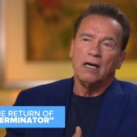 VIDEO: Watch Arnold Schwarzenegger & Linda Hamilton Interviewed on GOOD MORNING AMERI Video