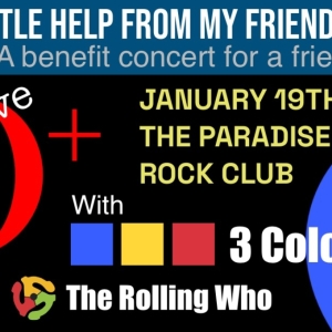 O Positive and 3 Colors Reunite For 'With A Little Help From My Friends - A Benefit C Photo