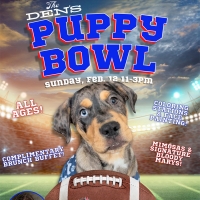 The Den Theatre to Partner With The Anti-Cruelty Society for its First-Ever Puppy Bowl