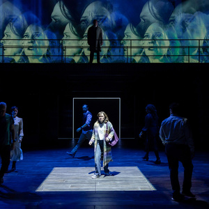 Photos/Video: THE GIRL ON THE TRAIN At Alley Theatre Photo