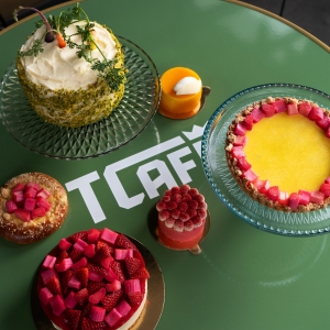  T. Café at Tin Building Debuts Seasonal Pastries Photo