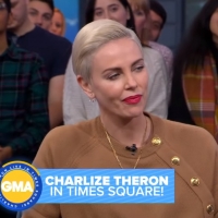 VIDEO: Charlize Theron Talks Megyn Kelly & BOMBSHELL on GOOD MORNING AMERICA! Video