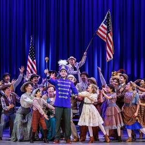 Review: MEREDITH WILSONS THE MUSIC MAN at Des Moines Performing Arts Photo